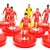 Subbuteo Andrew Table Soccer Olympiacos 2021-22 on Classic Hasbro bases